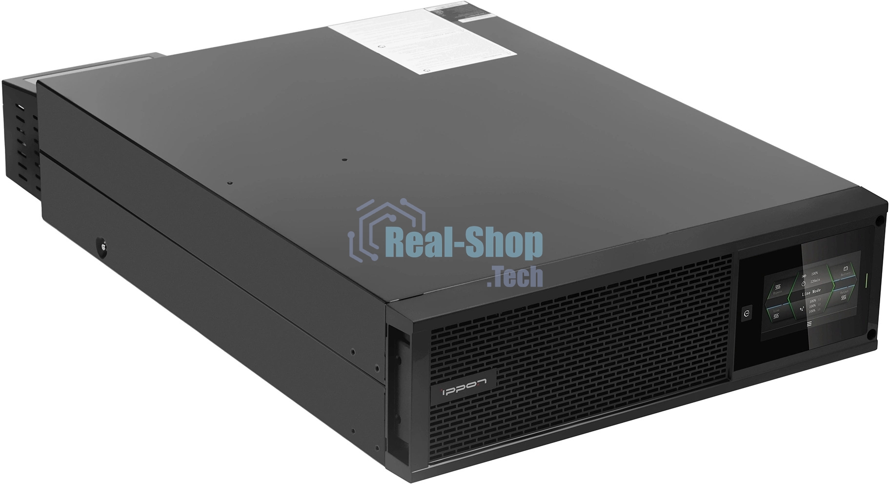 Источник бесперебойного питания Ippon Innova Unity RT 3-3 20K PM / 20000 ВА / 20000 Вт / 3 клеммная колодка