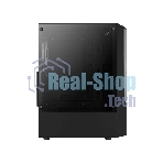 Компьютерный корпус MidTower Aerocool/Formula Quantum-G-BK-v2 черный без Б/п, ATX 3FRGb Fan on front panel