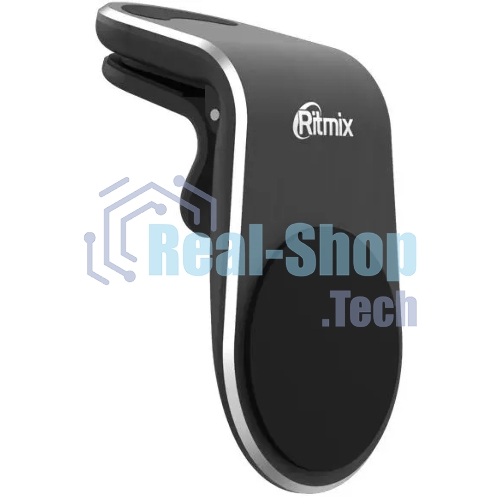 Держатель Ritmix RCH-009 V Magnet магнитный черный (80000771)