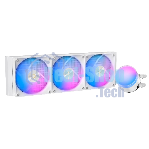 Система охлаждения Ocypus Delta L36 WH ARGB V2 White 300W/All Intel/AMD AM*/Screws