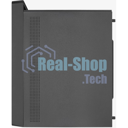 Компьютерный корпус MiniTower Aerocool/Formula CS-109-G-BK-v1 (mATX, USB3x1, USB2x2, 120мм RGb fan, без БП) (4711099472376)