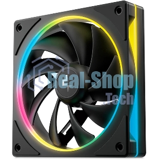 Вентилятор для корпуса Deepcool FL12 SE ARGb 120х120x25 черный 4-pin 28.67дБ (упак.:1шт) (R-FL12SE-BKAPN1-G) Ret