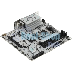 Материнская плата MSI B840M GAMING PLUS WIFI6E, AM5, AMD B840, 4xDDR5, 4xSATA, 2xM.2, 1xPCIe 4.0 x16, 1xPCIe 3.0 x4, 1xHDMI (v2.1), 1xUSB-C 10Gbps, 1xUSB-A 10Gbps, 2xUSB-A 5Gbps, 4xUSB-A 2.0, 1x2.5Gb LAN, Wi-Fi 6E, Bluetooth 5.3, 2x3.5 мм, 7.1, mATX