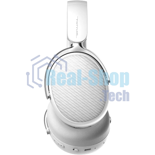 Беспроводные/проводные наушники A4Tech Bloody BH350C белый, полноформатные, Bluetooth + проводной