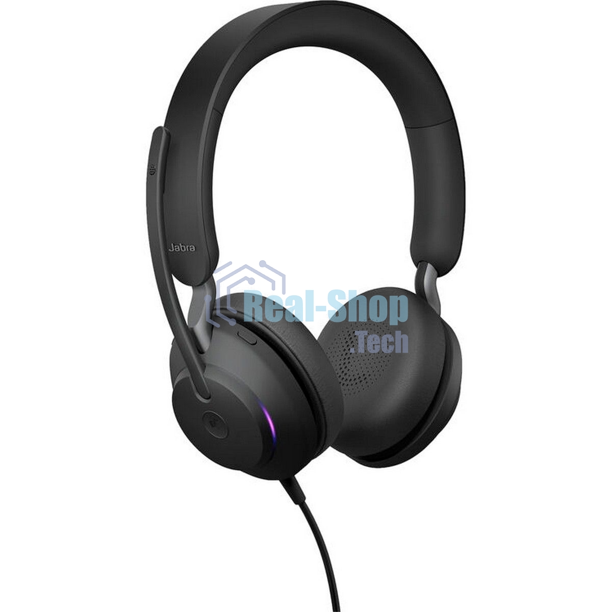 Гарнитура Jabra Evolve2 40 SE чёрный, проводная