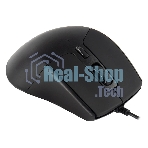 Мышь проводная Acer OMW130 черный, 3600 dpi, USB, кнопки - 6
