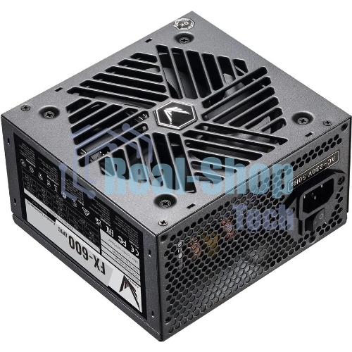 Блок питания Aerocool/Formula FX-600 RTL, 600Вт, 120мм, черный