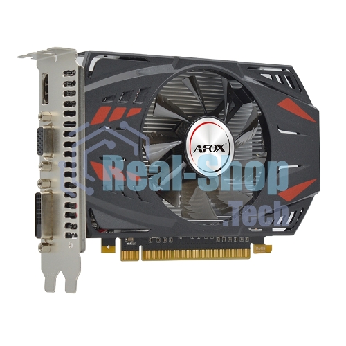 Видеокарта AFOX GT740 4Gb ATX DDR5 128BIT DVI HDMI VGA SINGLE FAN RTL