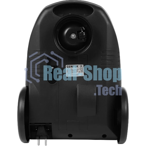 Пылесос Centek CT-2511 черный/желтый, 400/2000 Вт, уборка сухая, пылесборник мешок 2 л