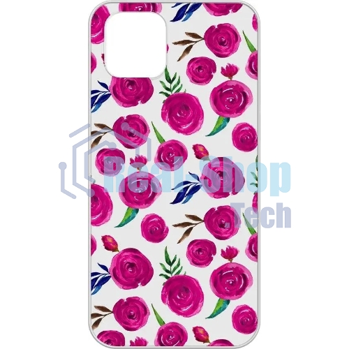Чехол (клип-кейс) Gresso Air, для Samsung Galaxy A03, прозрачный/рисунок gr17aaae9202