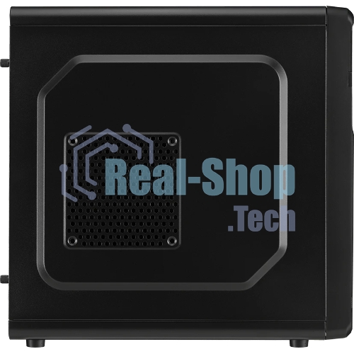 Компьютерный корпус Aerocool/Formula Qs-180 черный без БП mATX 1x80мм 2xUSB 2.0 1xUSB 3.0 audio