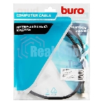 Кабель аудио-видео Buro HDMI (m)/HDMI (m) 1м. феррит.кольца Позолоченные контакты черный (BHP-HDMI-2.1-1G)