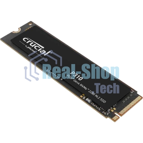 Накопитель SSD Crucial P310 500GB PCIe Gen4 NVMe 2280 M.2 SSD CT500P310SSD8