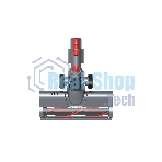 Пылесос вертикальный Topdevice WVC200 красный/серый, питание от аккумулятора, 250 Вт, уборка сухая/влажная, пылесборник 0.6 л