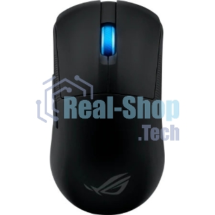 Мышь беспроводная ASUS ROG Harpe Ace Mini черный, 42000 dpi, радиоканал, Bluetooth, USB, кнопки - 5