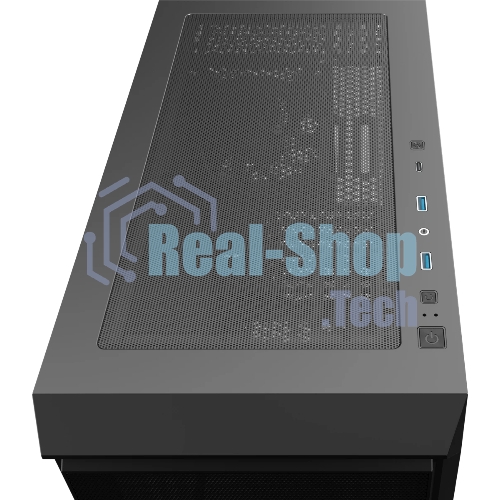 Корпус без блока питания Raijintek ARCADIA 41-MS4, Midi-Tower, TG, 1x120мм + 3x120мм ARGB, 2xUSB-A 3.0 + 1xUSB-C, ATX, mATX, mITX Black