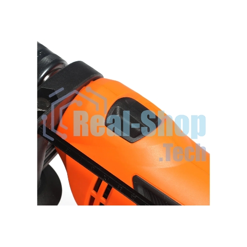 Дрель электрическая ударная PATRIOT FD600h 120301440 Эл. дрель, с ударом, мощность 600Вт, макс.диаметр 13мм, глубиномер + дополнительная ручка