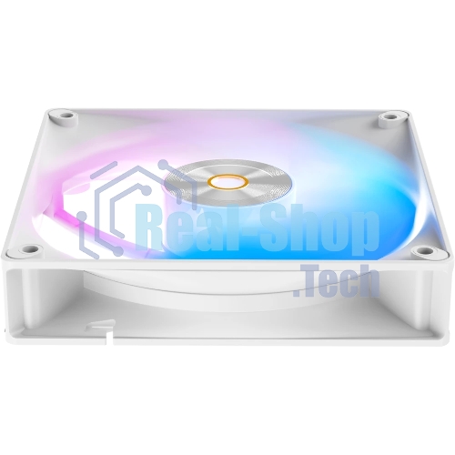 Вентилятор для корпуса Ocypus Delta F12 BK ARGb белый 120мм 2000rpm 4-pin