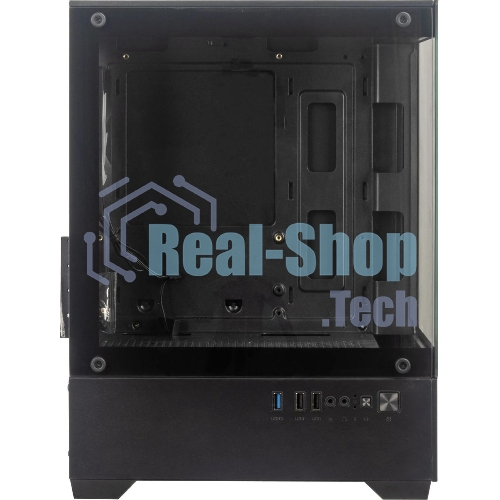 Компьютерный корпус Accord ACC-ZCU2B черный без БП mATX 1x120мм 1xUSB3.0 1xUSB3.1 audio