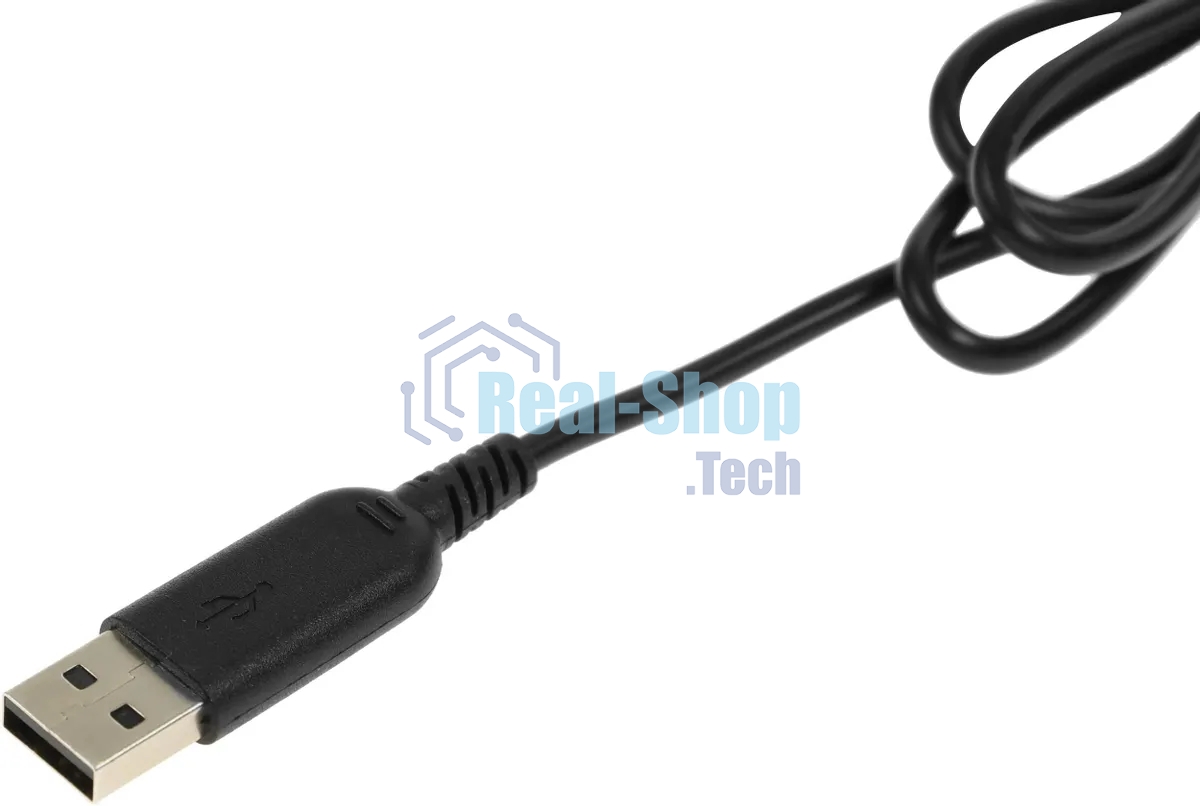 Клавиатура проводная A4Tech Fstyler FK10, USB, черный/синий