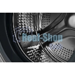 Стиральная машина Haier HWD80-BP14979S серебристый, загрузка фронтальная 8 кг, 5 кг - сушка, 1400 об/мин, класс: B