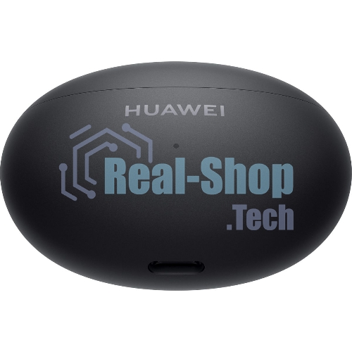 Наушники TWS Huawei FreeBuds 6i (Orca-T100) черный, внутриканальные, Bluetooth, активное шумоподавление, до 8 ч
