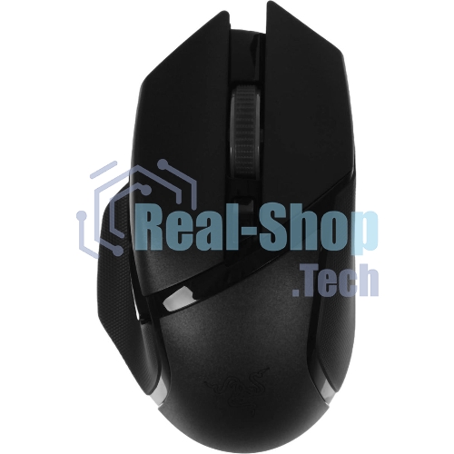 Мышь беспроводная Razer Basilisk V3 Hyperspeed черный, 18000 dpi, радиоканал, Bluetooth, USB, кнопки - 7