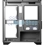 Компьютерный корпус Bloody BD-CC103 черный без БП mATX 7x120мм 1xUSB 2.0 1xUSB 3.0 audio bott PSU