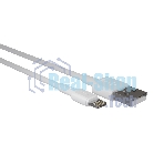 Сетевое зарядное устройство MORE CHOICE (4610196409028) NC11i СЗУ 2USB 2.4A для Lightning 8-pin белый