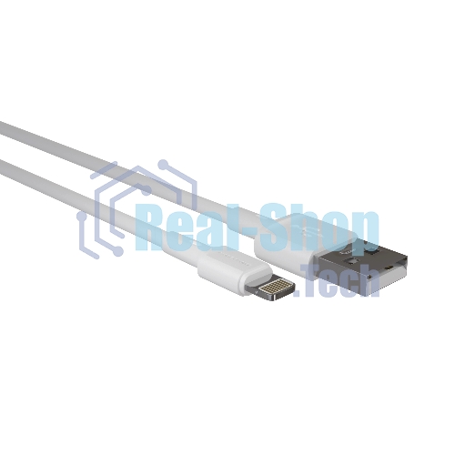 Сетевое зарядное устройство MORE CHOICE (4610196409028) NC11i СЗУ 2USB 2.4A для Lightning 8-pin белый