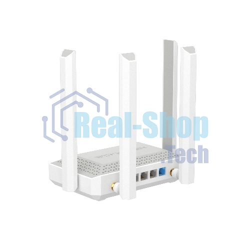 Гигабитный интернет-центр Netcraze Speedster 4G+ (NC-2911) с модемом 4G+, Mesh Wi-Fi 5 AC1200 и 4-портовым Smart-коммутатором