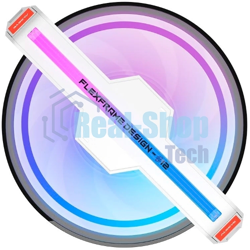 Вентилятор для корпуса ALSEYE 12(DM12)-W (Clear Frame)