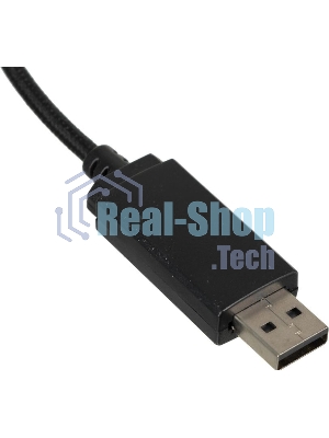Гарнитура A4Tech Fstyler FH200U серый/синий, проводная