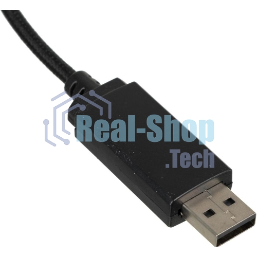 Гарнитура A4Tech Fstyler FH200U серый/синий, проводная