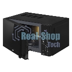 Микроволновая печь BBK 20MWS-806S/B черный, 20 л, 800 Вт, переключатели - сенсор