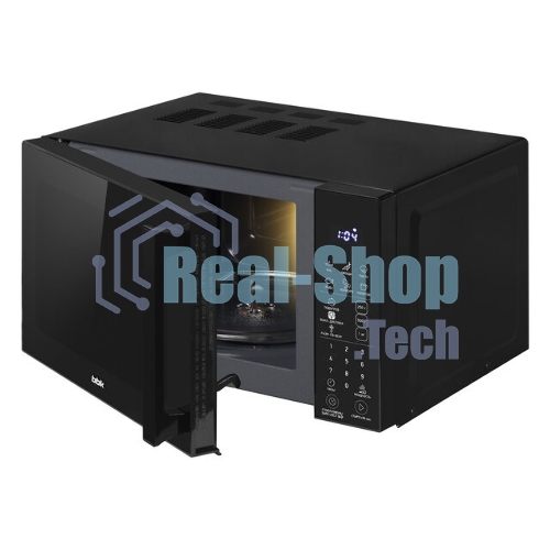 Микроволновая печь BBK 20MWS-806S/B черный, 20 л, 800 Вт, переключатели - сенсор