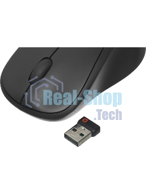 Комплект клавиатура+мышь Logitech MK540 Advanced беспроводной, USB, 1000 DPI, чёрный