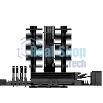Кулер ID-COOLING SE-207-XT SLIM черный 120мм алюминий/медь 1800rpm 35db 4-pin 220W 135мм