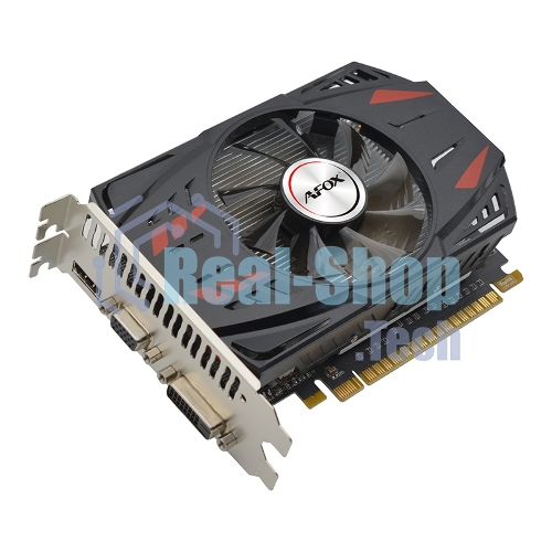 Видеокарта AFOX GT740 4Gb ATX DDR5 128BIT DVI HDMI VGA SINGLE FAN RTL