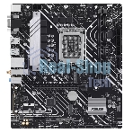 Материнская плата ASUS PRIME H610M-A WIFI, LGA 1700, Intel H610, 2xDDR5, 4xSATA, 2xM.2, 1xPCIe 4.0 x16, 1xDP, 1xHDMI, 1xVGA, 1x1Gb LAN, 1xUSB 3.2 Gen 2, 4xUSB 2.0, 3x3.5 мм, 7.1, mATX