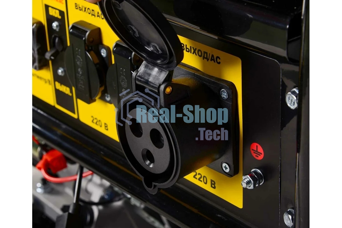 Генератор бензиновый Huter DY11000LX 9кВт