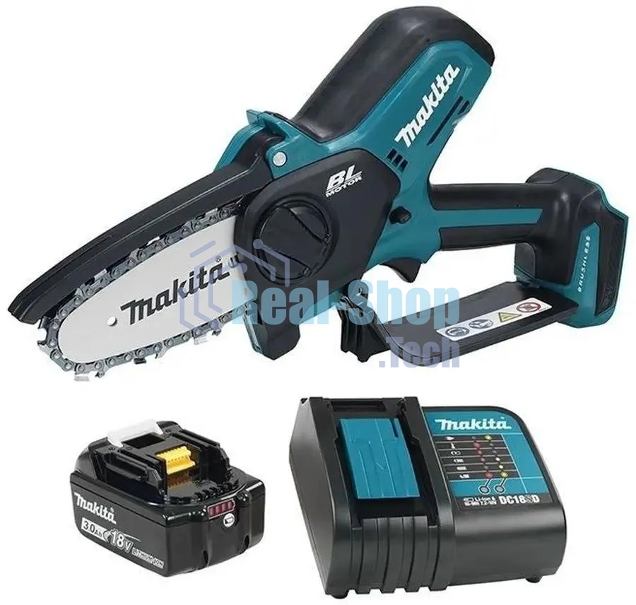Электрическая цепная пила Makita DUC101SF 320Вт дл.шины:4