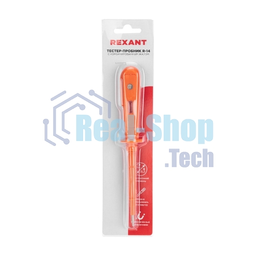 Тестер-пробник с комбинированным жалом Rexant R-14
