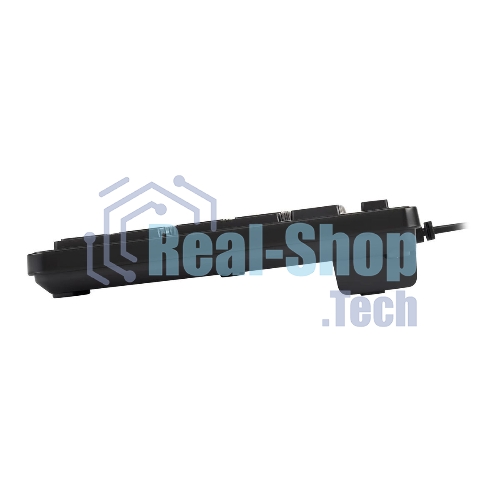 Клавиатура проводная Acer OKW122, USB, черный
