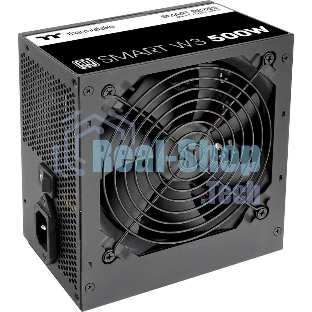 Блок питания Thermaltake Smart RGb 500W (PS-SPW-0500NNFAWE-1), 500Вт, 80 PLUS, 120мм, черный