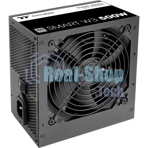 Блок питания Thermaltake Smart RGb 500W (PS-SPW-0500NNFAWE-1), 500Вт, 80 PLUS, 120мм, черный