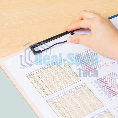 Папка-планшет Deli EF403 A4 полипропилен, ассорти