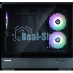 Компьютерный корпус ZALMAN P30 V2, MATX, черный, WINDOW, 2x3.5