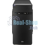 Компьютерный корпус Aerocool/Formula Qs-180 черный без БП mATX 1x80мм 2xUSB 2.0 1xUSB 3.0 audio