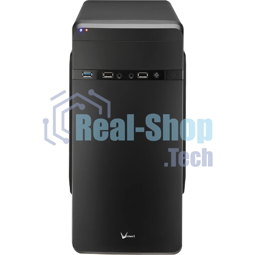 Компьютерный корпус Aerocool/Formula Qs-180 черный без БП mATX 1x80мм 2xUSB 2.0 1xUSB 3.0 audio